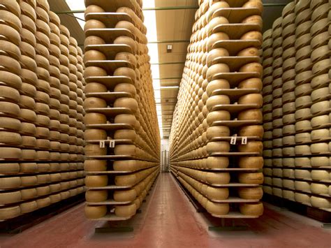 Italian man dies after being crushed by thousands of wheels of cheese